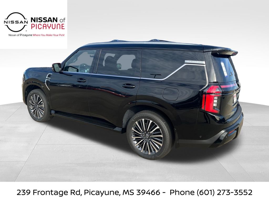 New 2026 Nissan Armada Platinum Reserve image 3