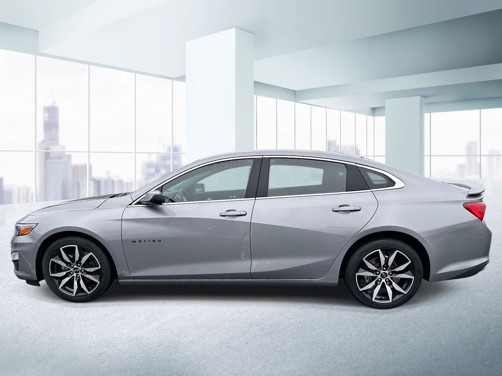 Used 2023 Chevrolet Malibu RS FWD image 2