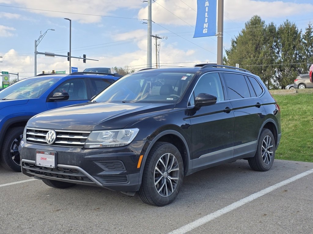 Used 2020 Volkswagen Tiguan SE image 1