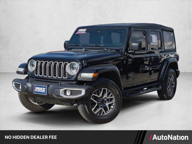 Used 2025 Jeep Wrangler Unlimited Sahara w/ Safety Group