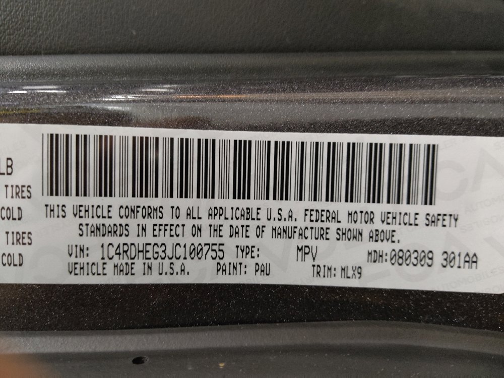 Used 2018 Dodge Durango Citadel w/ Quick Order Package 2BP image 33