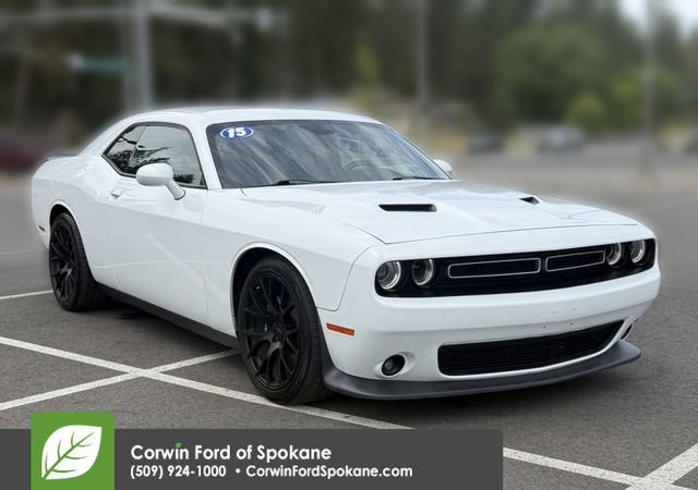 Used 2015 Dodge Challenger R/T Scat Pack w/ Leather Interior Group