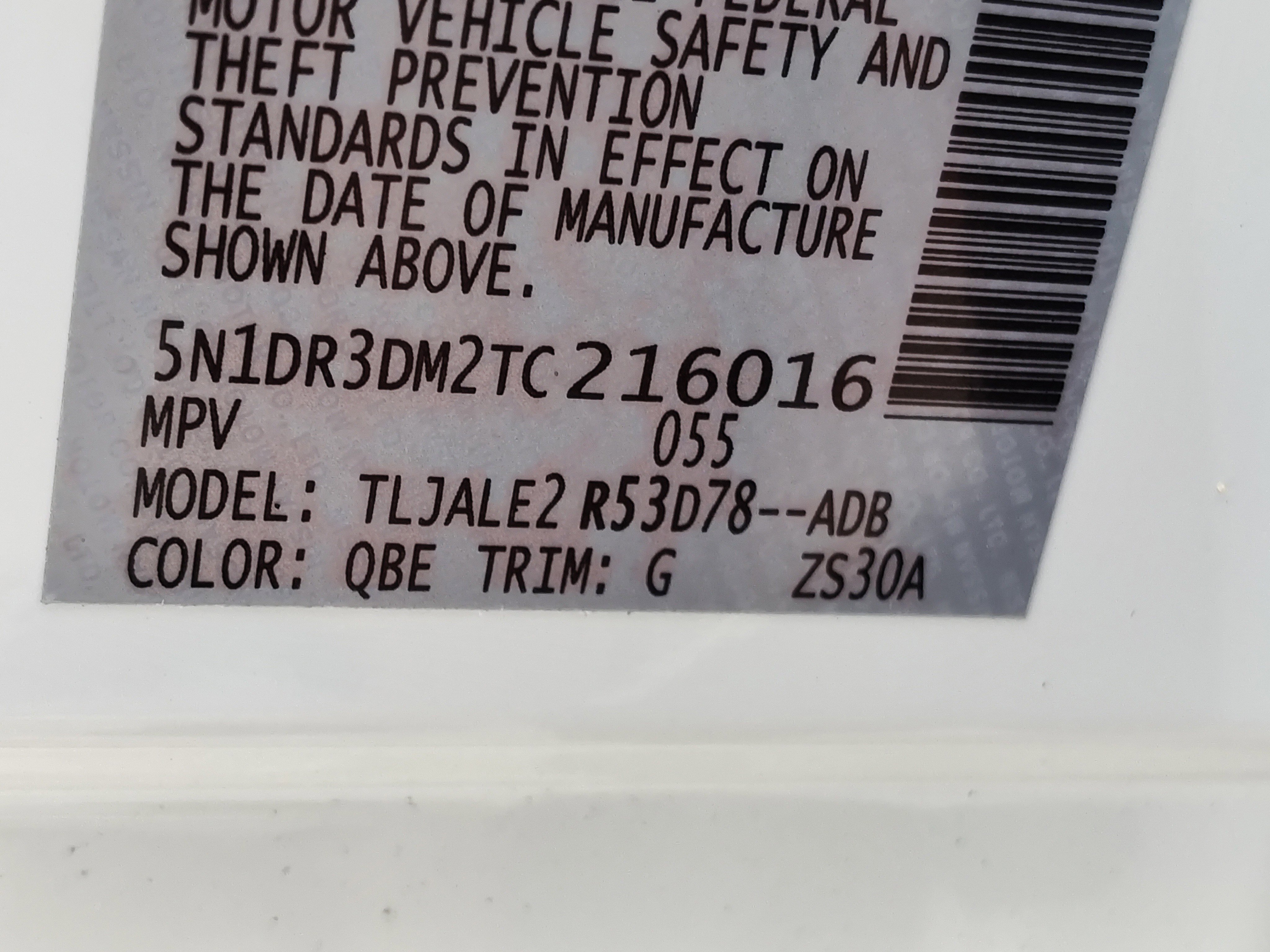 New 2026 Nissan Pathfinder Platinum image 17