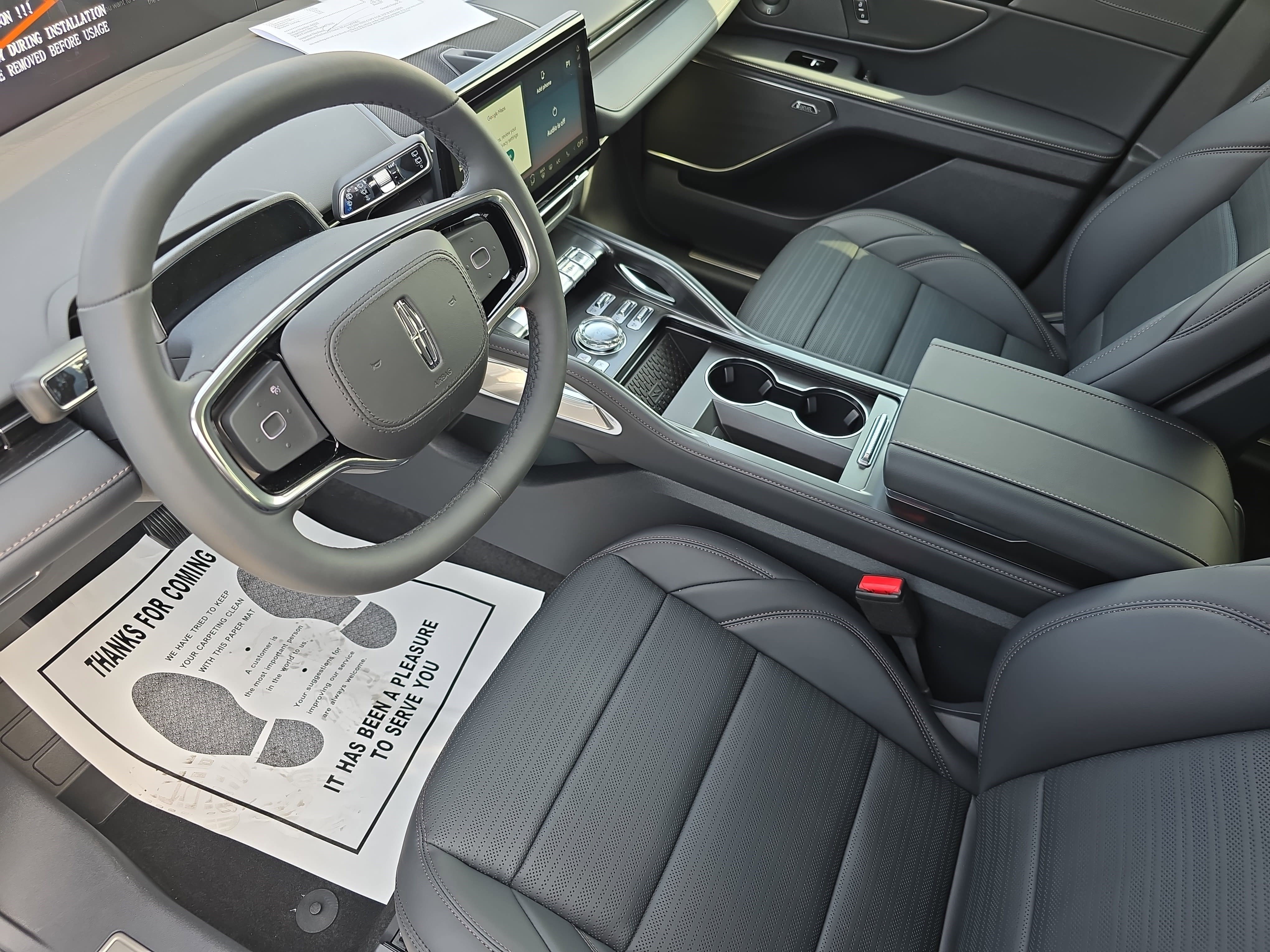 New 2026 Lincoln Nautilus Reserve w/ Jet Appearance Package AWD/4WD image 16