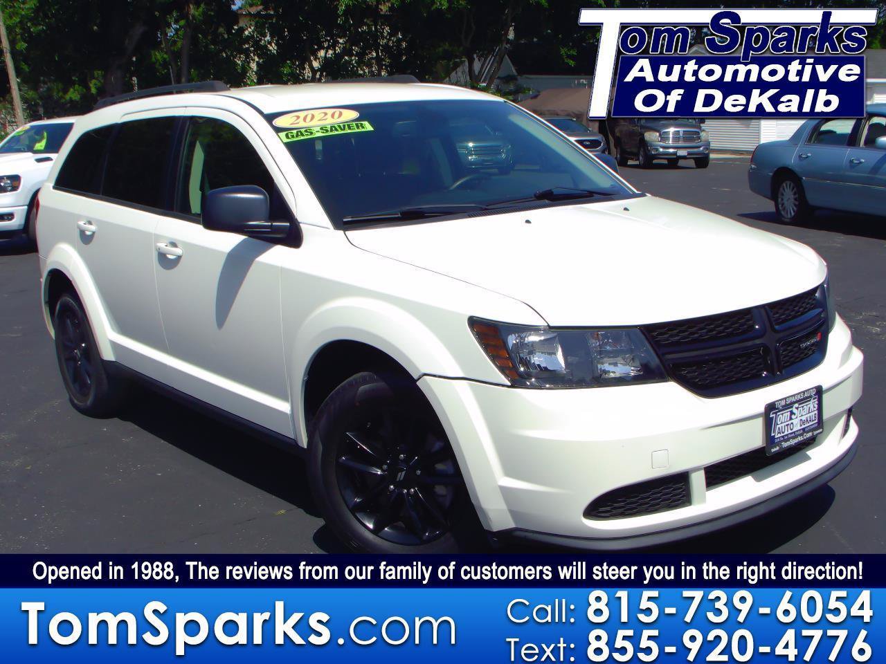 Used 2020 Dodge Journey SE w/ Blacktop Package