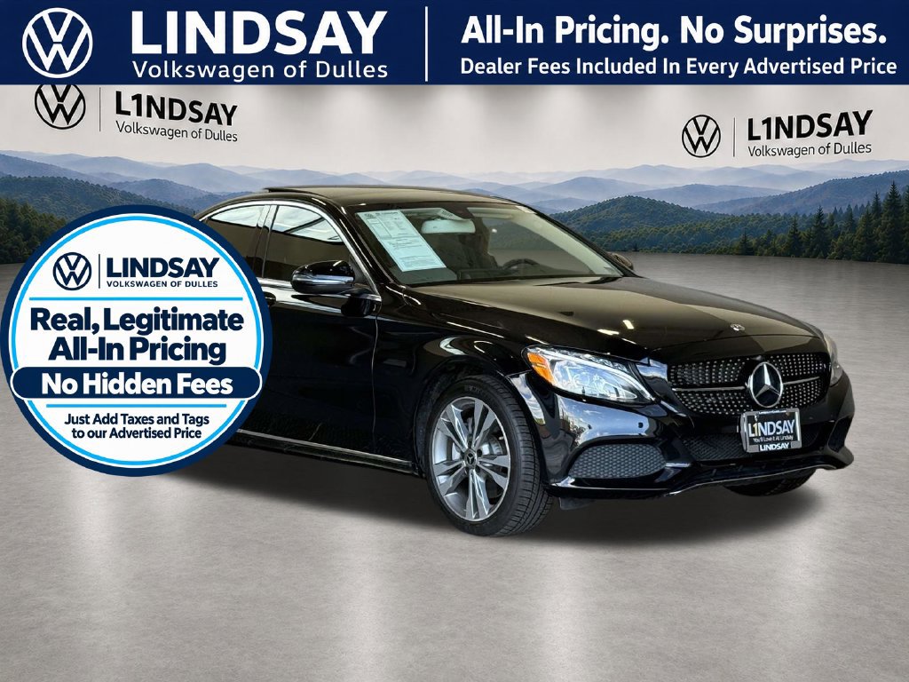 Used 2018 Mercedes-Benz C 300 4MATIC Sedan