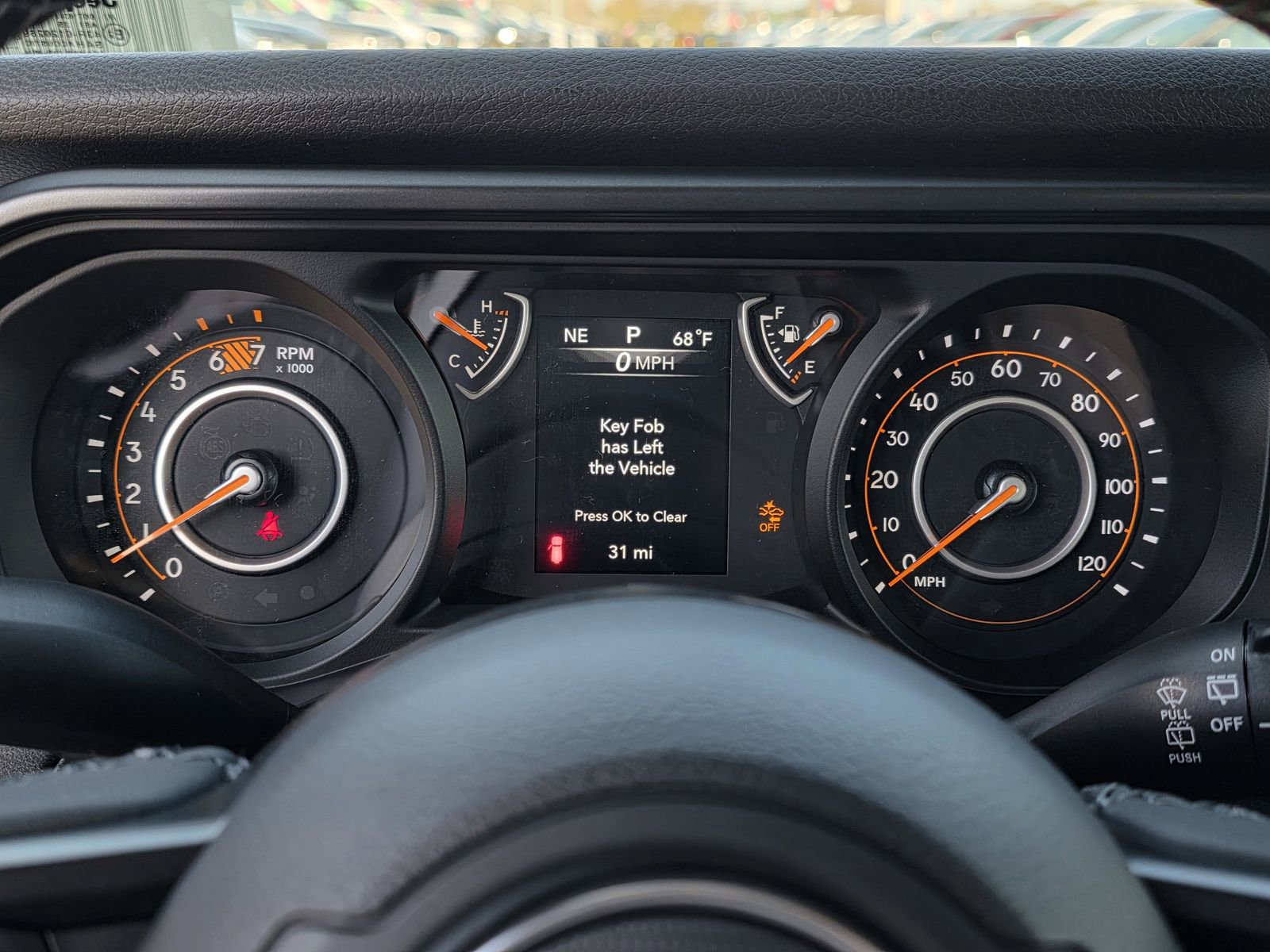 New 2026 Jeep Wrangler Sport S image 10