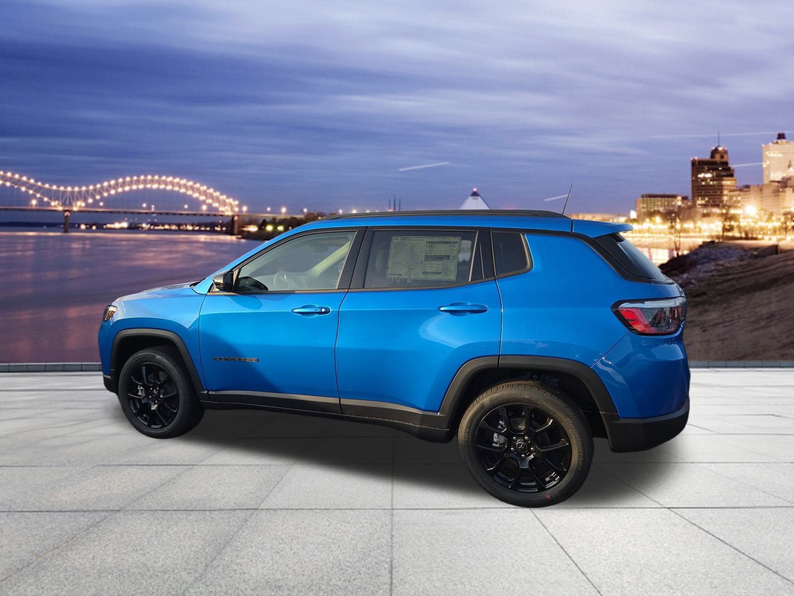New 2026 Jeep Compass Latitude image 3