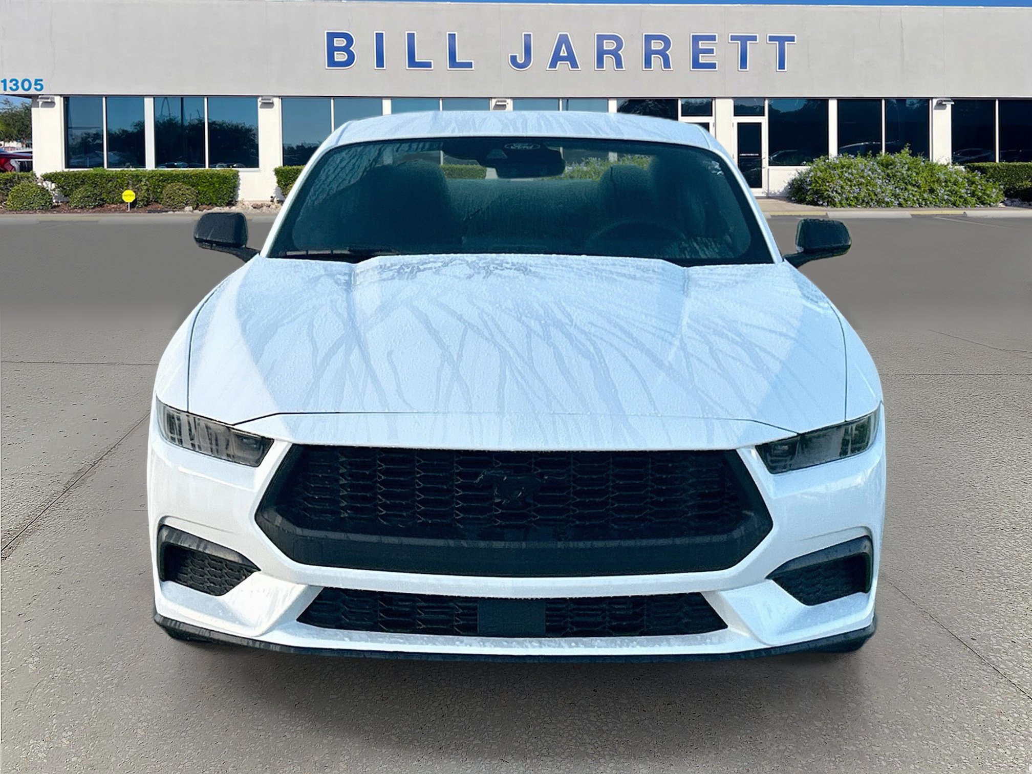 New 2026 Ford Mustang Coupe w/ Mustang Nite Pony Package RWD image 2