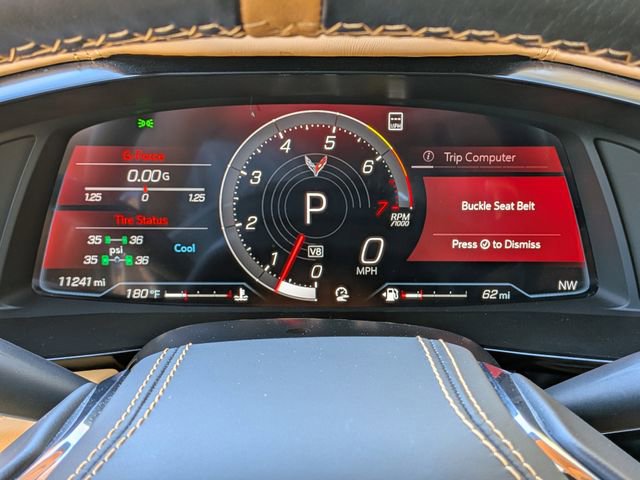 Used 2022 Chevrolet Corvette Stingray Premium Cpe w/ Z51 Performance Package image 31