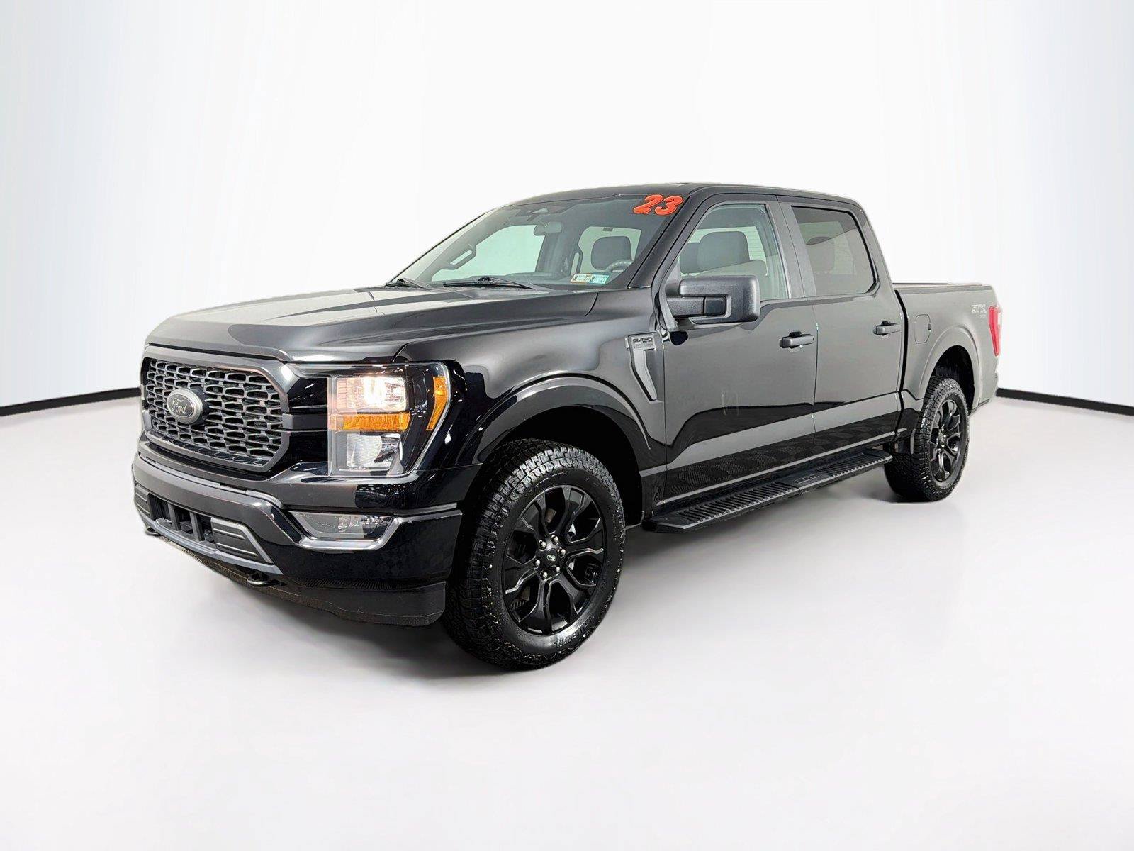 Used 2023 Ford F150 XL w/ STX Black Appearance Package AWD/4WD image 7