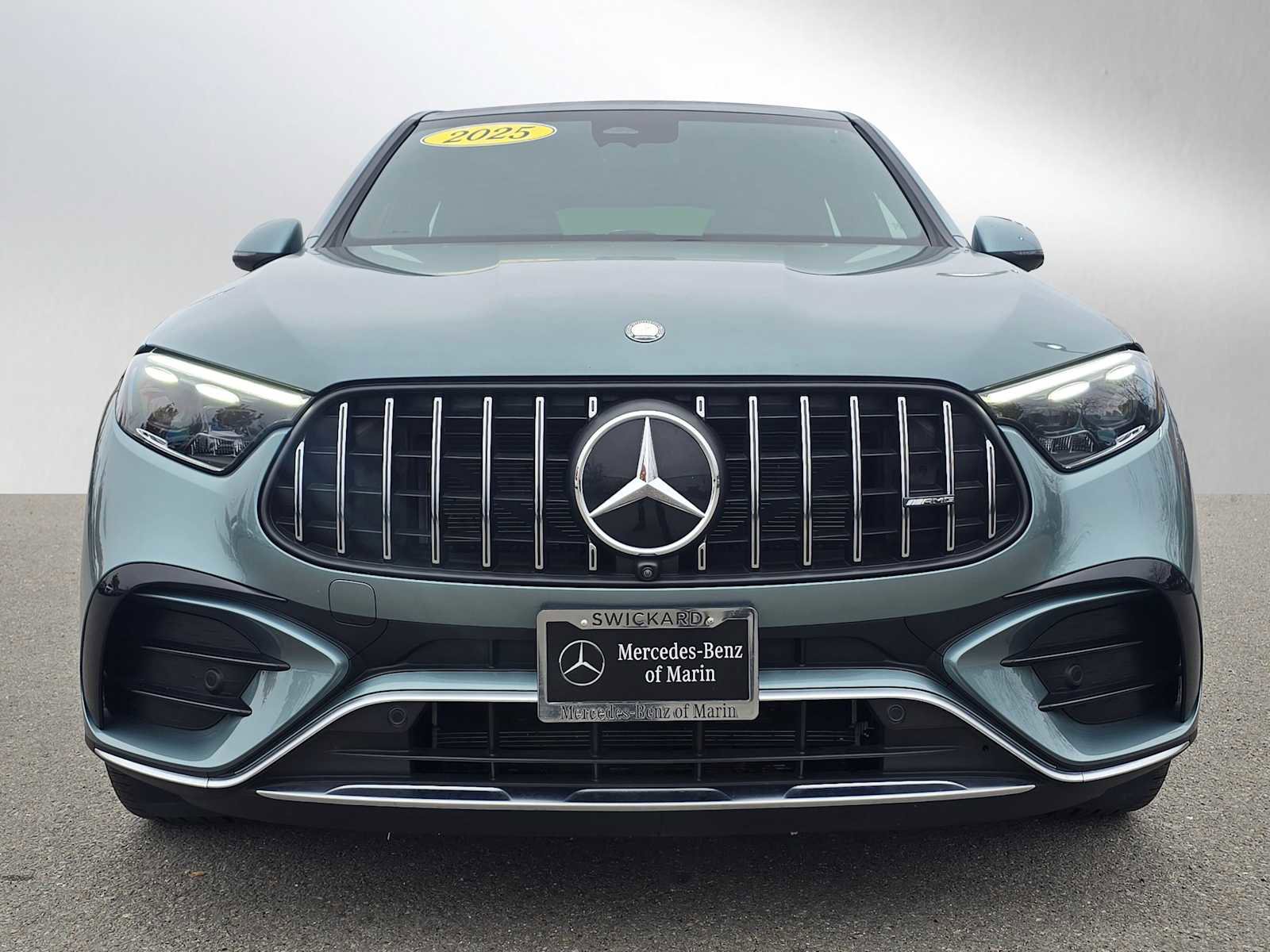 Used 2025 Mercedes-Benz GLC 43 AMG 4MATIC Coupe image 8