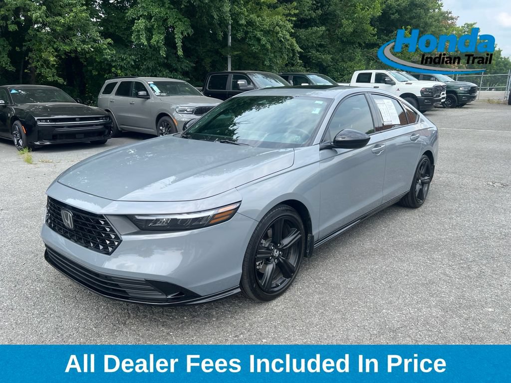 Used 2025 Honda Accord Sport video 1