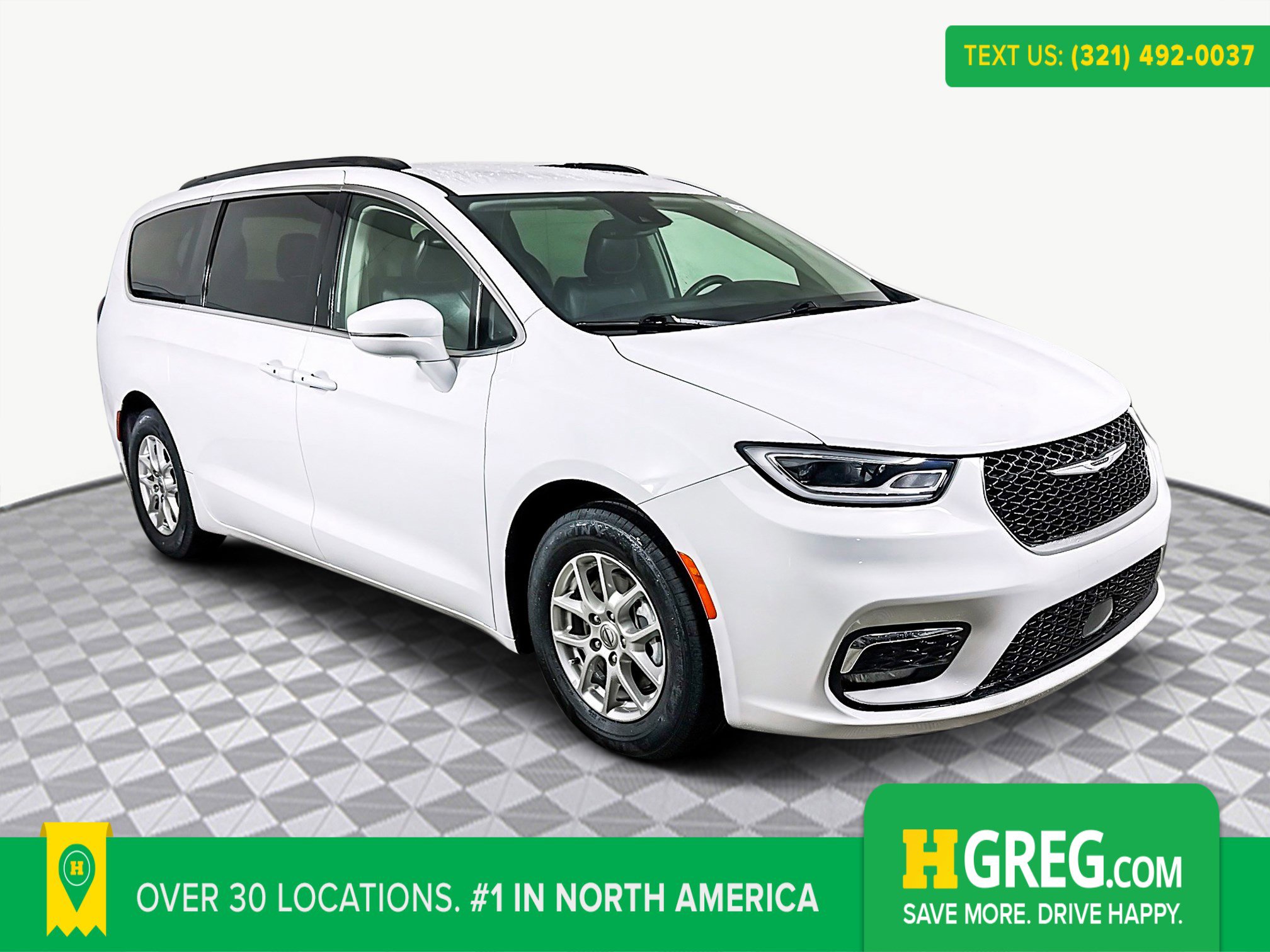 Used 2022 Chrysler Pacifica Touring-L
