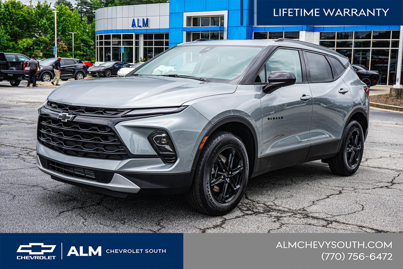 New 2026 Chevrolet Blazer LT w/ Convenience Package FWD image 4