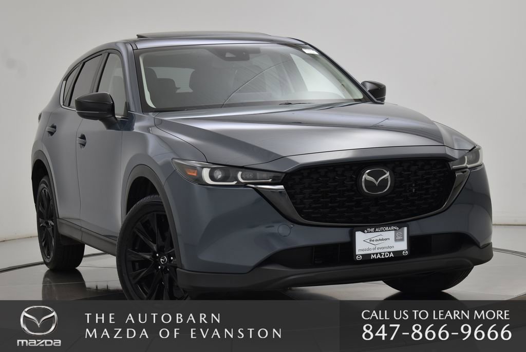 Certified 2023 MAZDA CX-5 Carbon Edition
