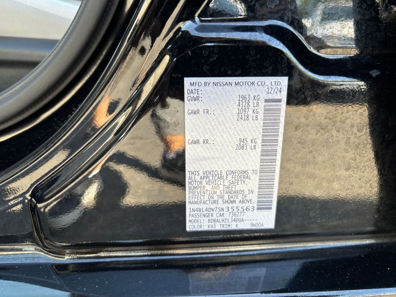 Used 2025 Nissan Altima 2.5 SV image 28