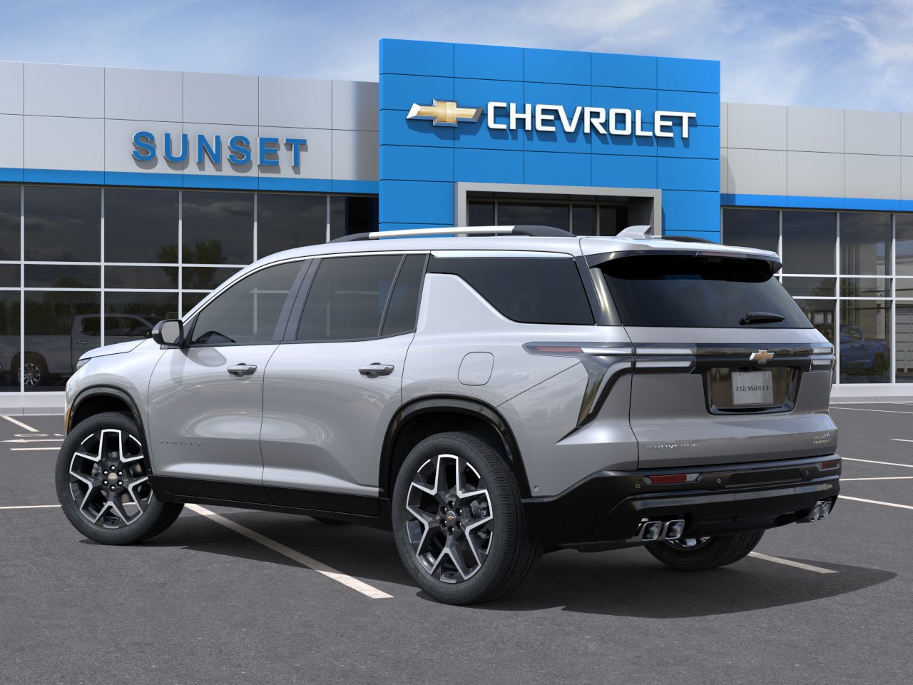New 2026 Chevrolet Traverse High Country w/ LPO, Floor Liner Package FWD image 3