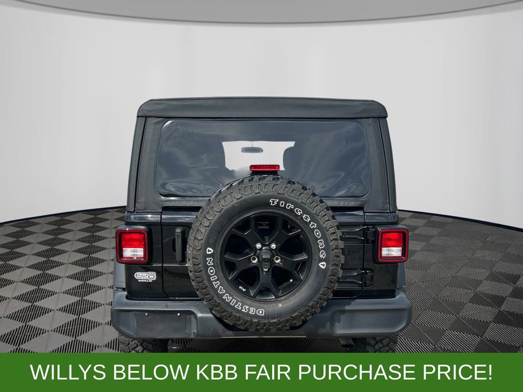 Used 2022 Jeep Wrangler Unlimited Sport image 6