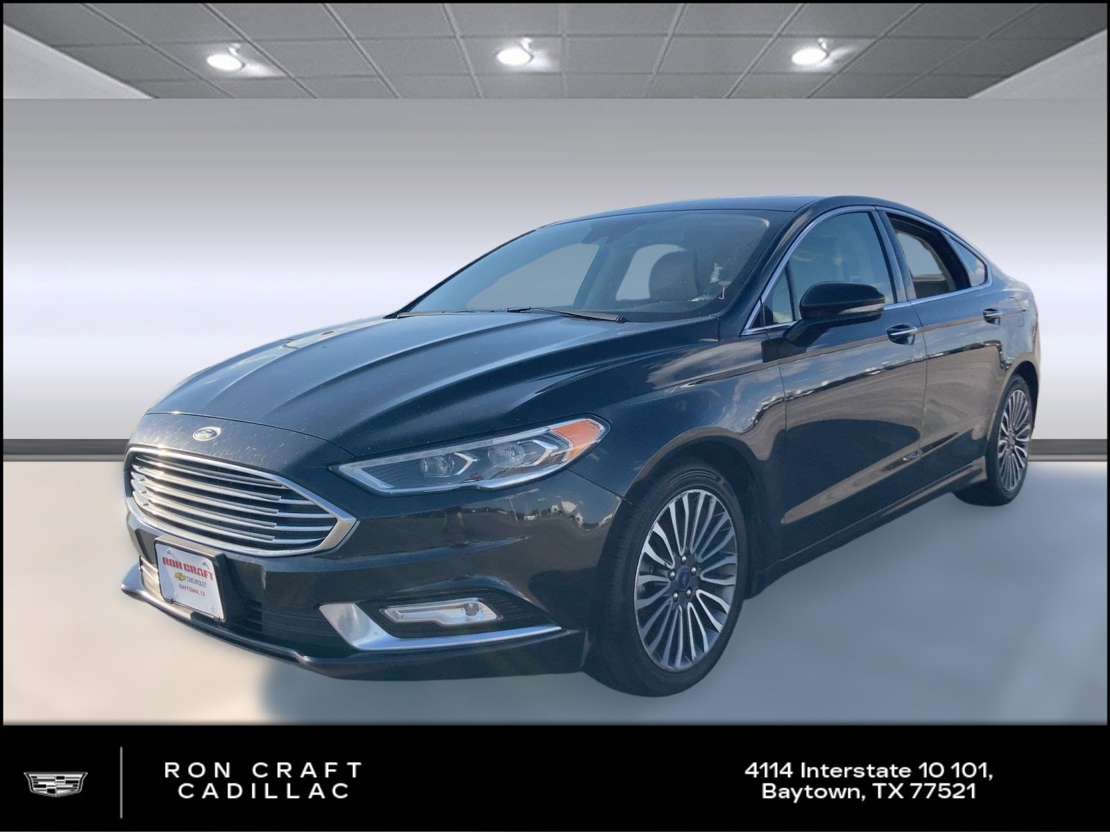 Used 2017 Ford Fusion SE w/ Fusion SE Technology Package