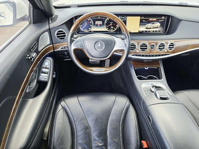 Used 2015 Mercedes-Benz S 550 4MATIC Sedan image 8