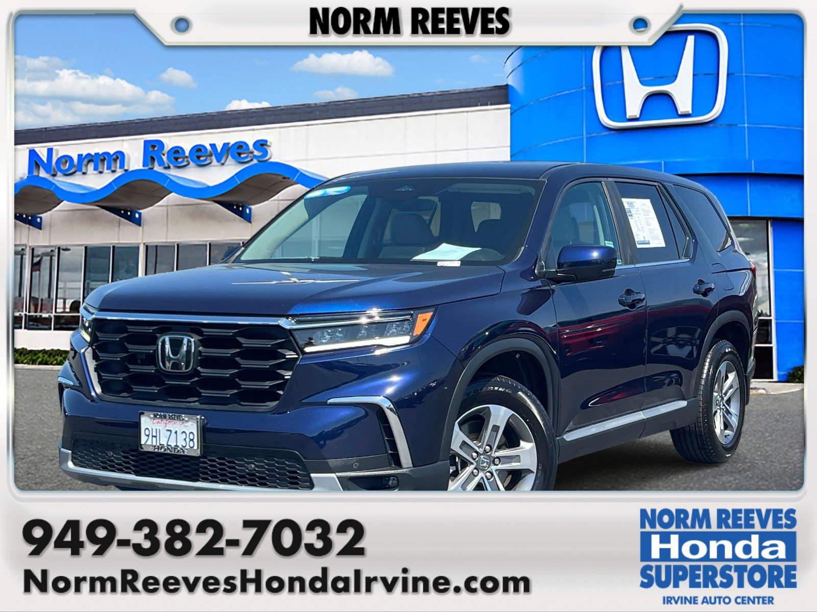 Used 2023 Honda Pilot EX-L