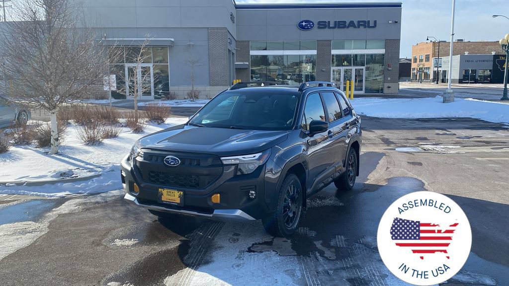 New 2026 Subaru Forester Wilderness AWD/4WD image 1