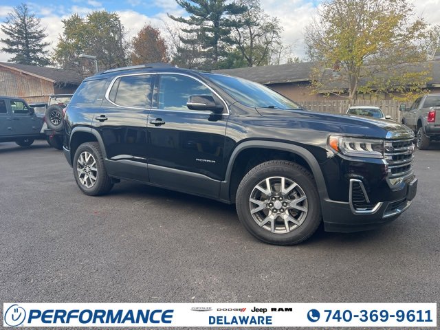 Used 2023 GMC Acadia SLE w/ Driver Convenience Package