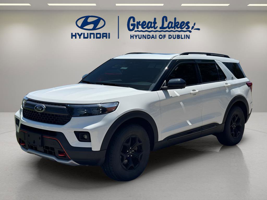 Used 2022 Ford Explorer Timberline w/ Timberline Technology Package AWD/4WD image 1