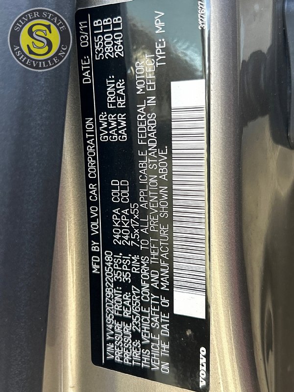 Used 2011 Volvo XC60 3.2 image 30