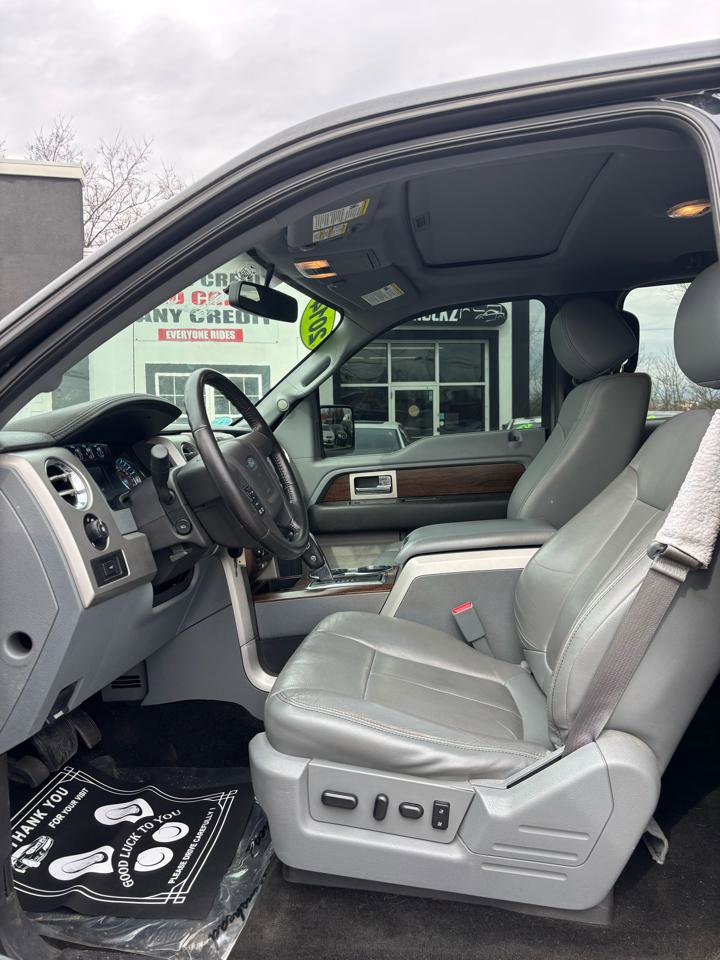 Used 2014 Ford F150 Lariat w/ Equipment Group 502A Luxury image 7