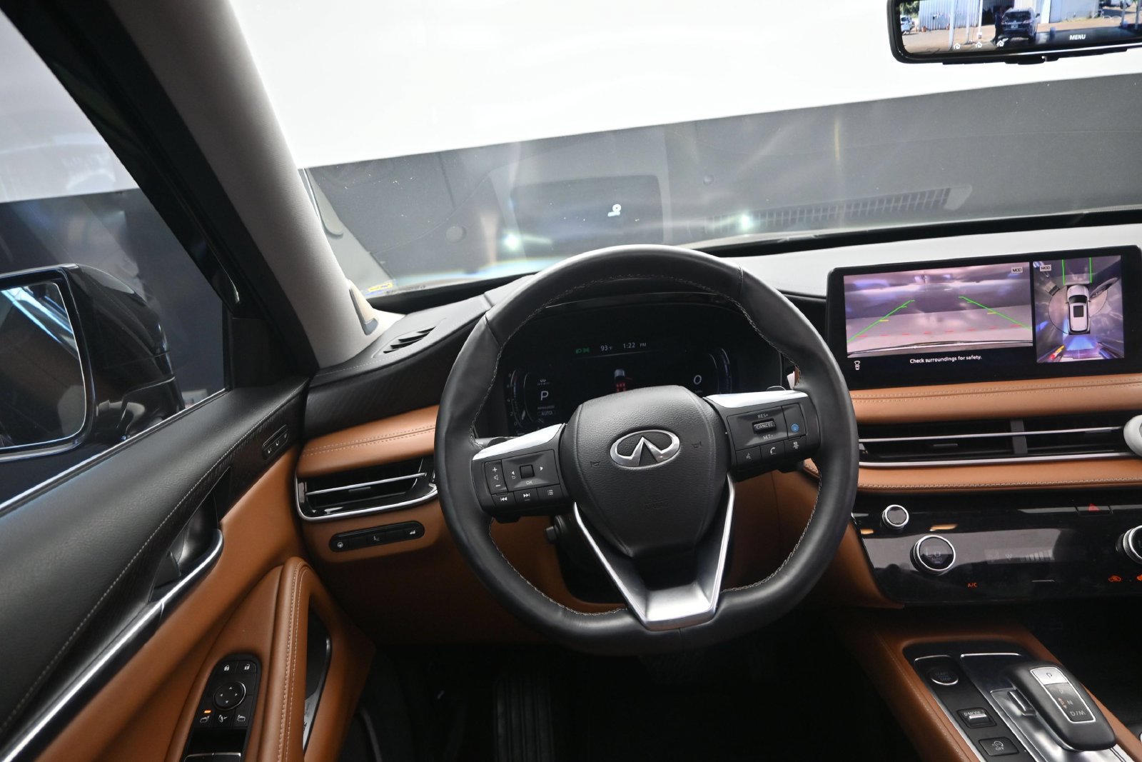 Certified 2023 INFINITI QX60 Sensory w/ Vision Package AWD/4WD image 30