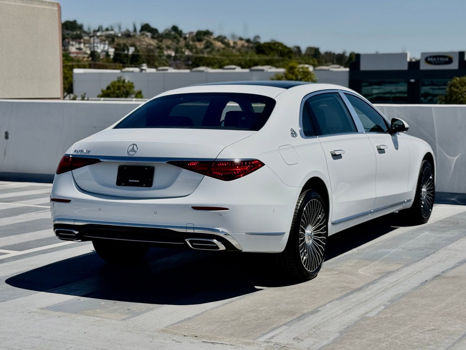 New 2026 Mercedes-Benz Maybach S 580 4MATIC image 14