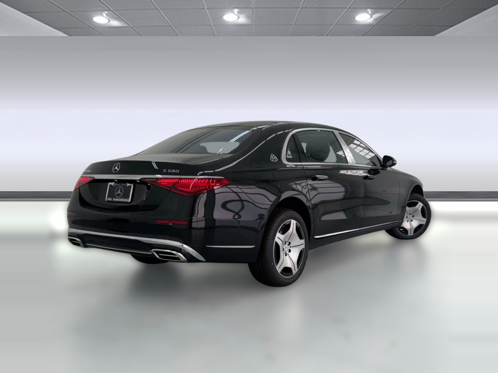 New 2026 Mercedes-Benz Maybach S 580 4MATIC image 8