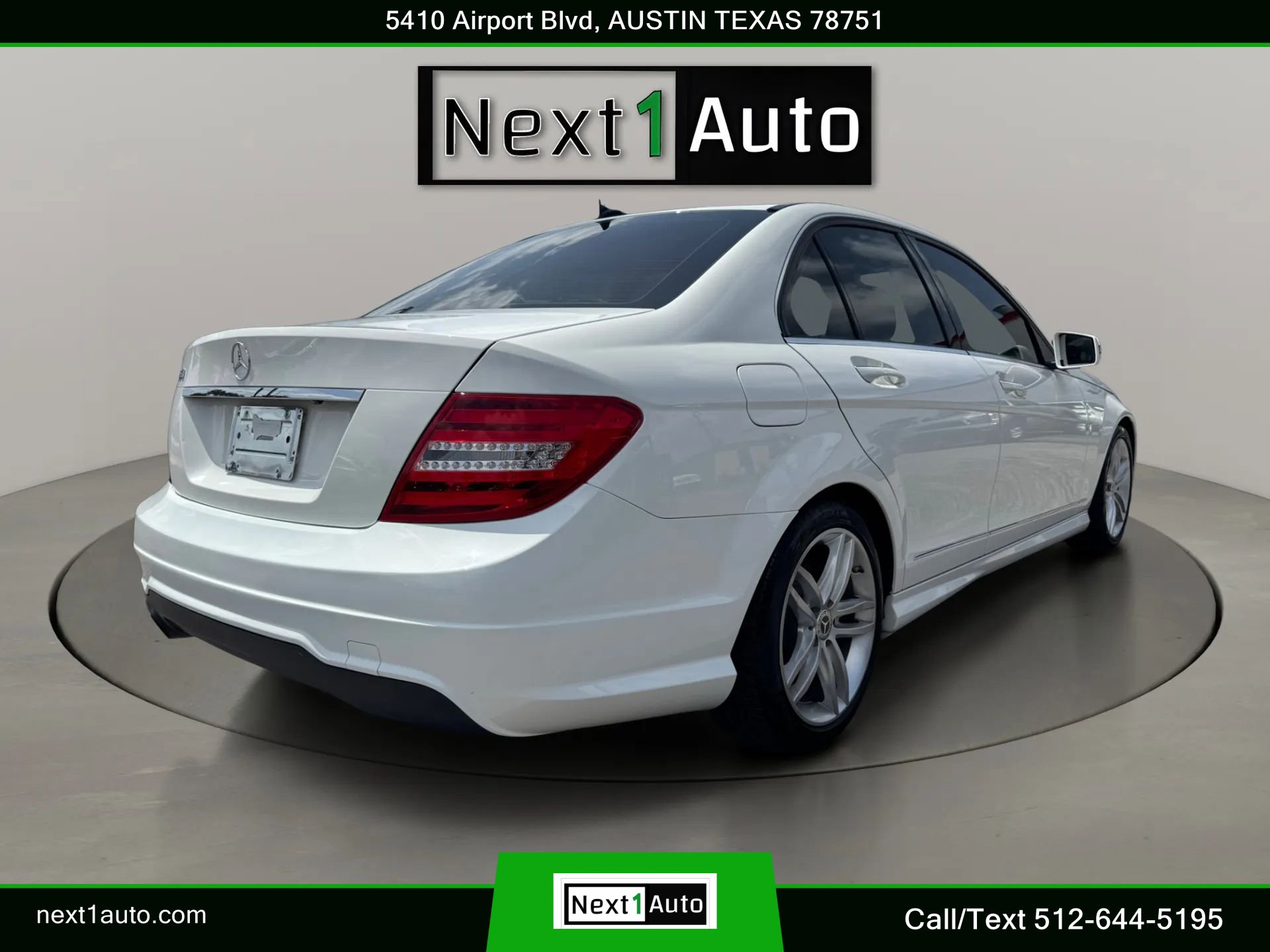 Used 2013 Mercedes-Benz C 250 Sedan image 8