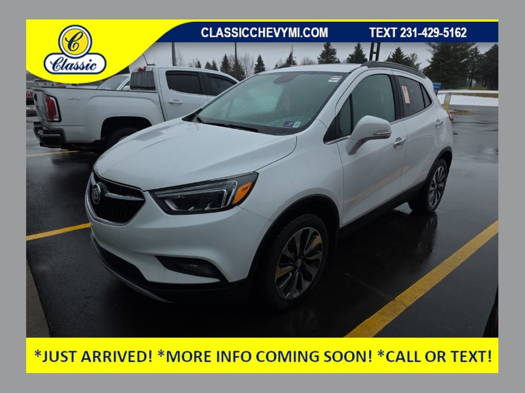 Used 2018 Buick Encore Essence