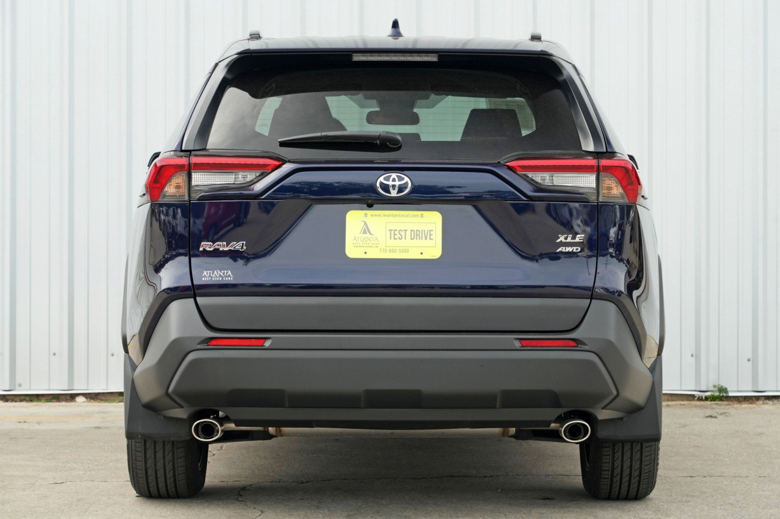 Used 2024 Toyota RAV4 XLE image 9