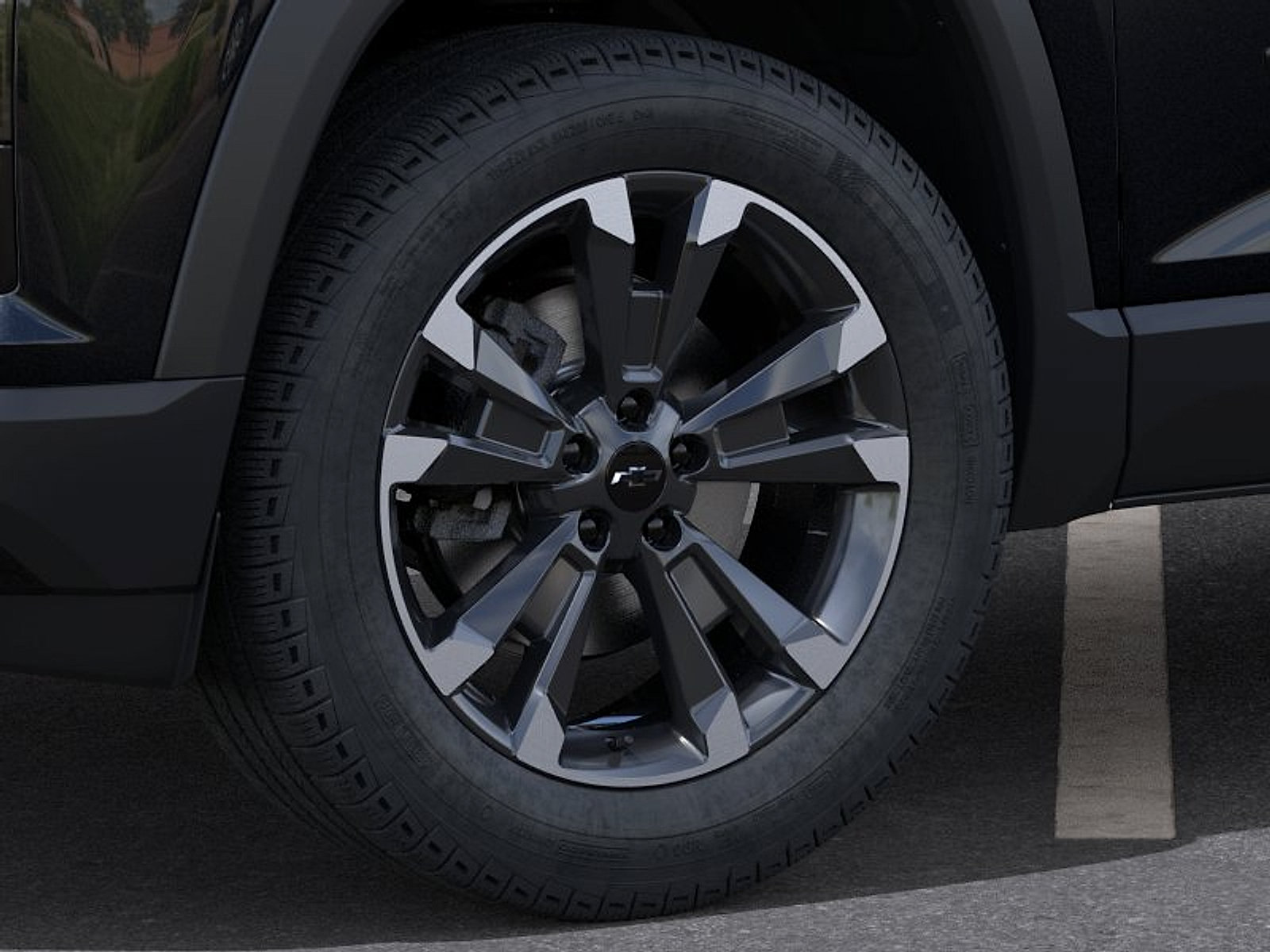 New 2026 Chevrolet Equinox RS w/ Convenience Package III AWD/4WD image 9