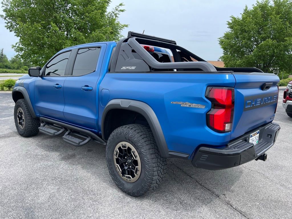 Used 2023 Chevrolet Colorado ZR2 w/ Desert Boss Special Edition AWD/4WD image 4