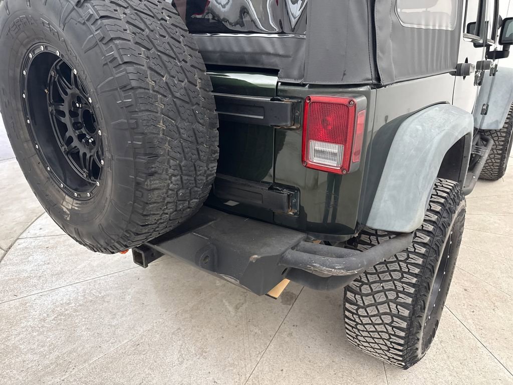 Used 2011 Jeep Wrangler Unlimited Sport image 19