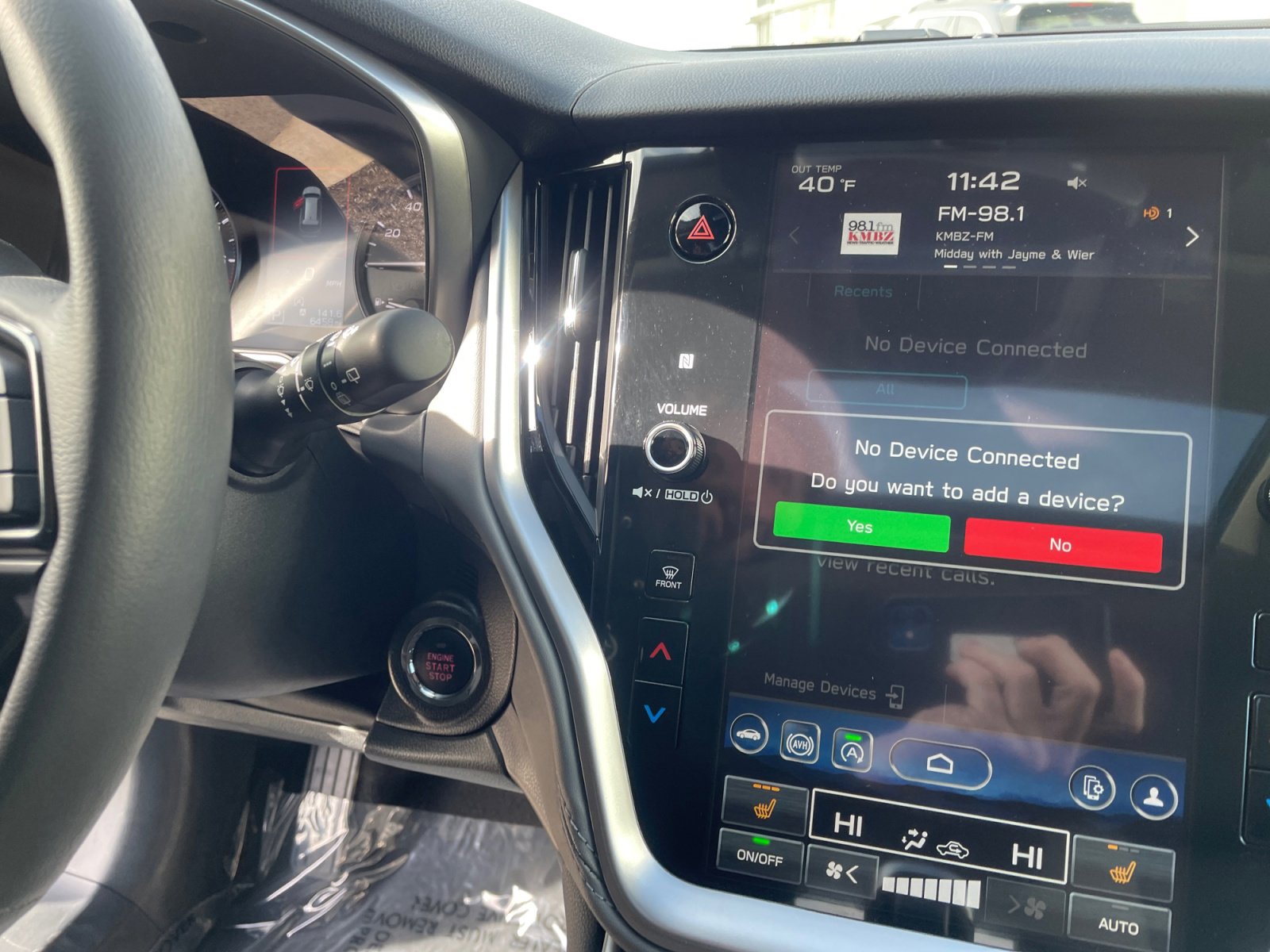 Used 2025 Subaru Outback Onyx Edition XT image 26