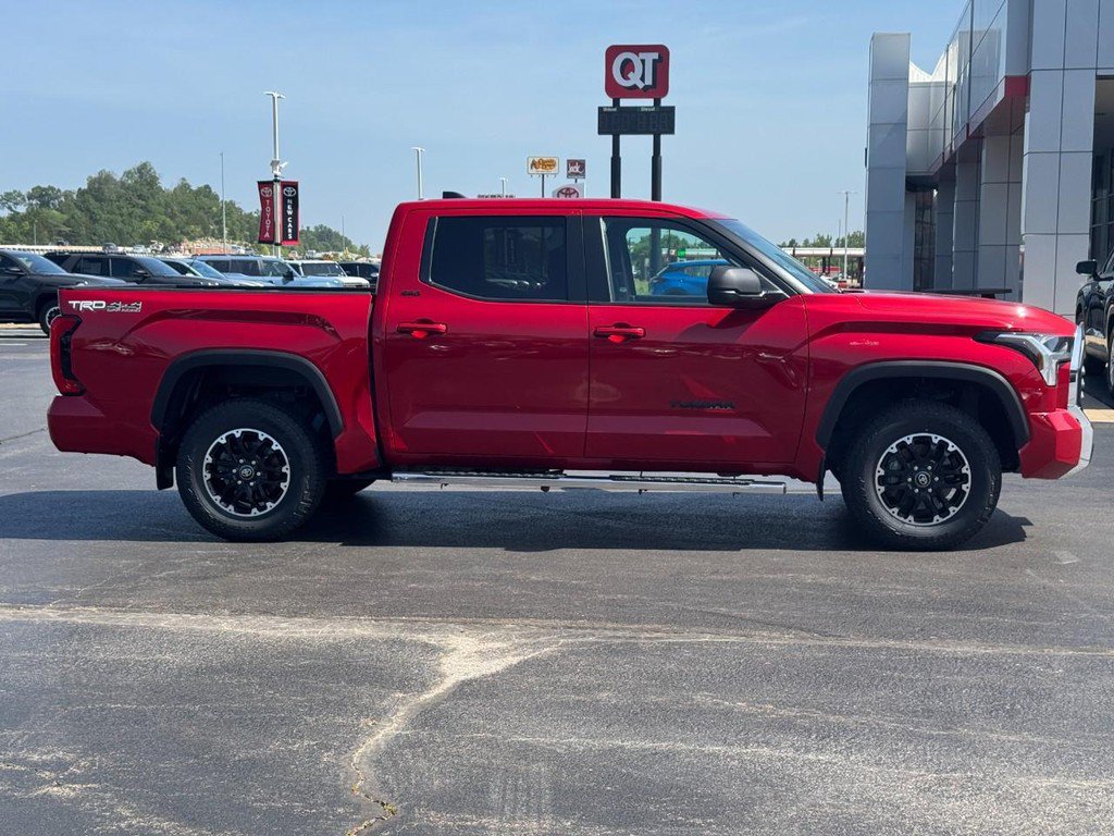 Used 2025 Toyota Tundra SR5 w/ TRD Off-Road Premium Package AWD/4WD image 2
