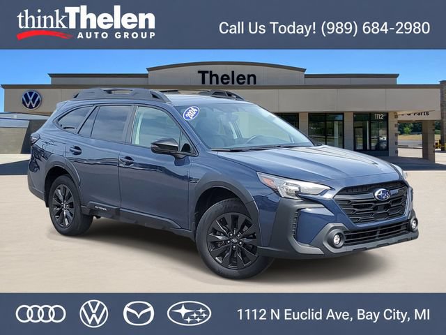Used 2024 Subaru Outback Onyx Edition AWD/4WD 360° Tour