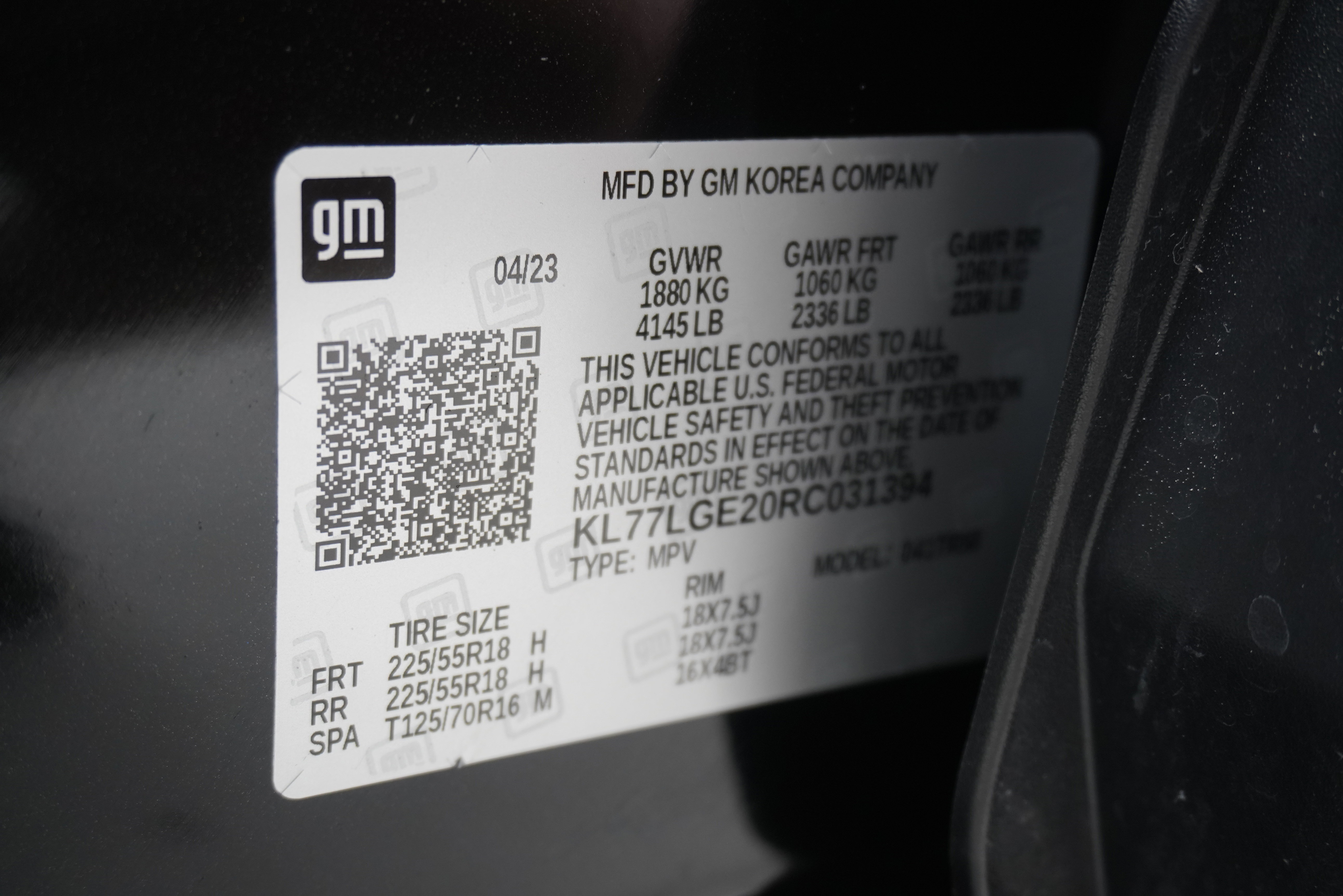 Used 2024 Chevrolet Trax RS w/ Driver Confidence Package FWD image 28
