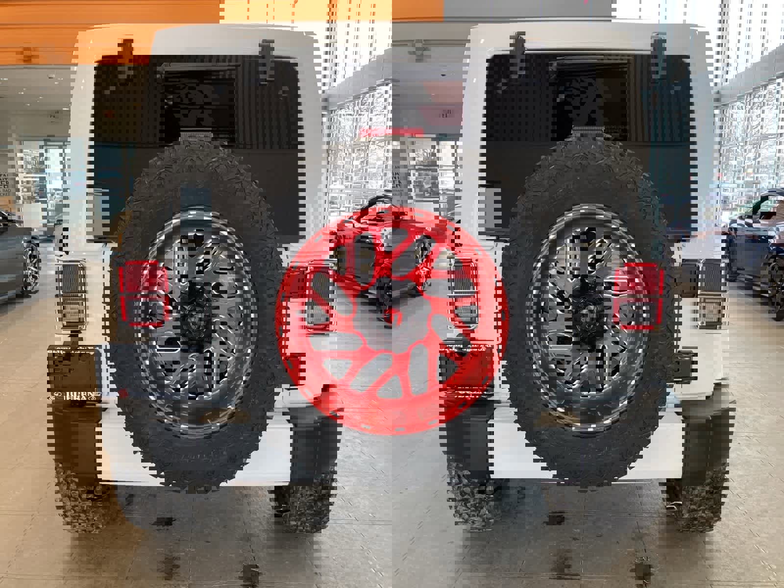 Used 2016 Jeep Wrangler Unlimited Sahara w/ Mopar Chrome Edition Group image 6