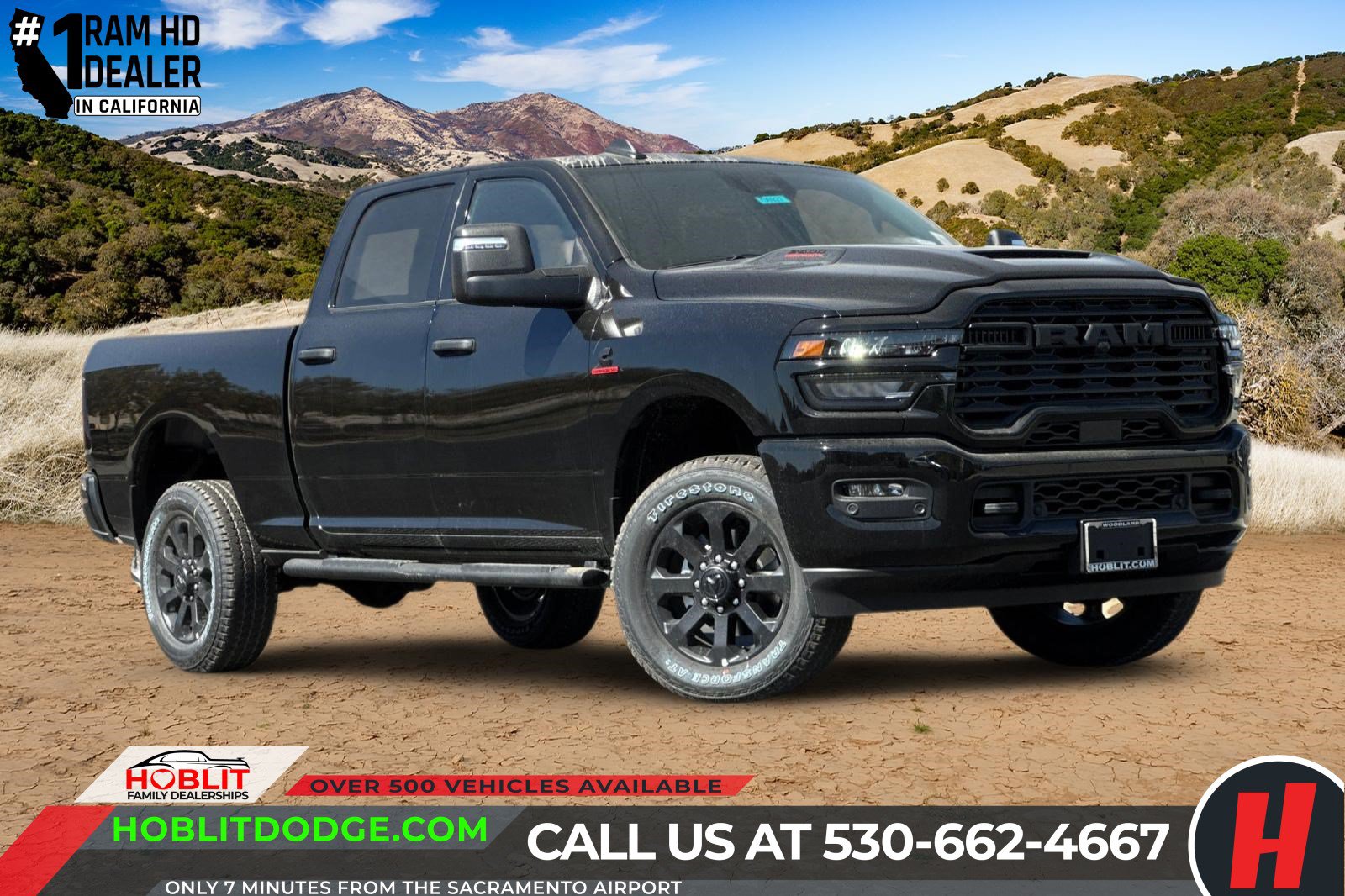New 2027 RAM 2500 Tradesman
