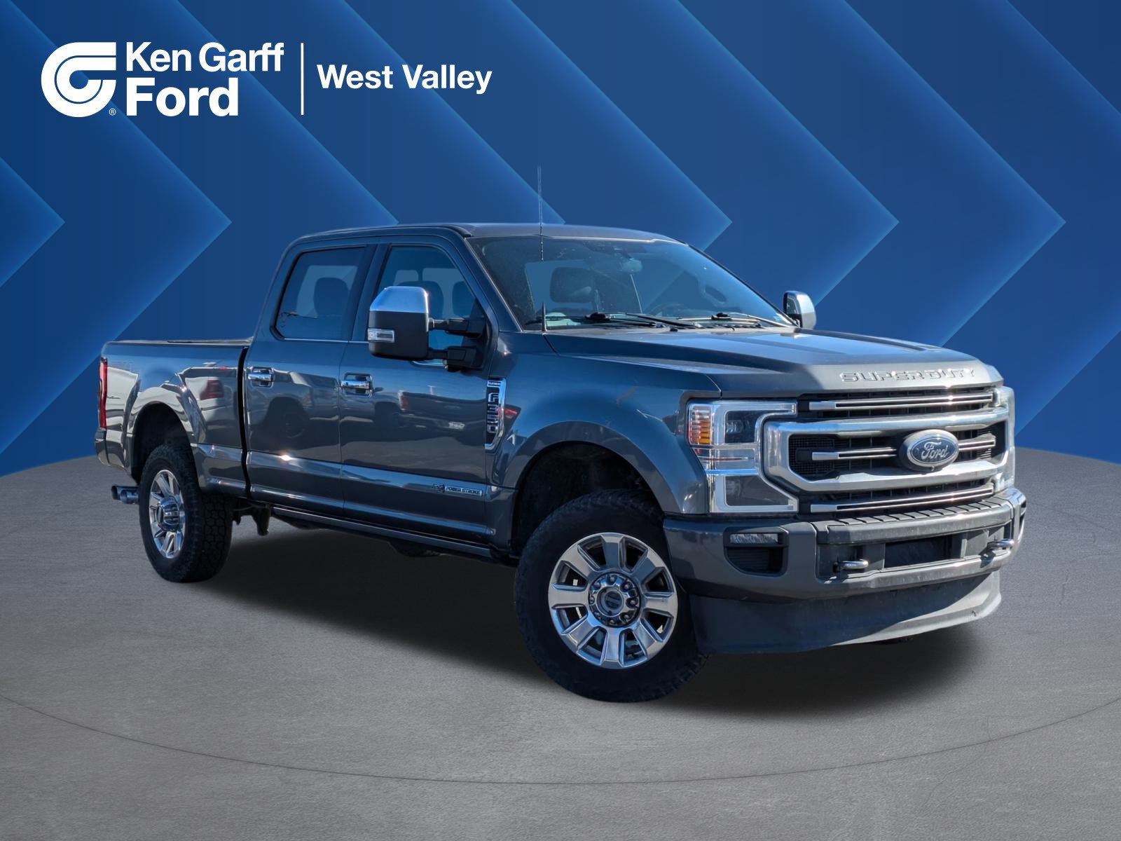 Used 2022 Ford F350 Platinum image 1