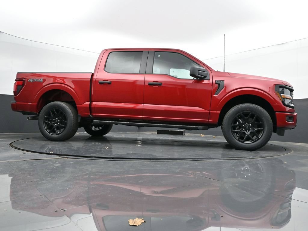 Used 2024 Ford F150 STX w/ STX Black Appearance Package image 87