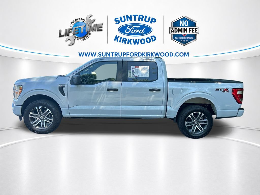 Used 2022 Ford F150 XL w/ STX Appearance Package AWD/4WD image 2