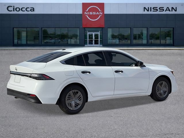 New 2026 Nissan Sentra S w/ Floor Mat Package FWD image 5